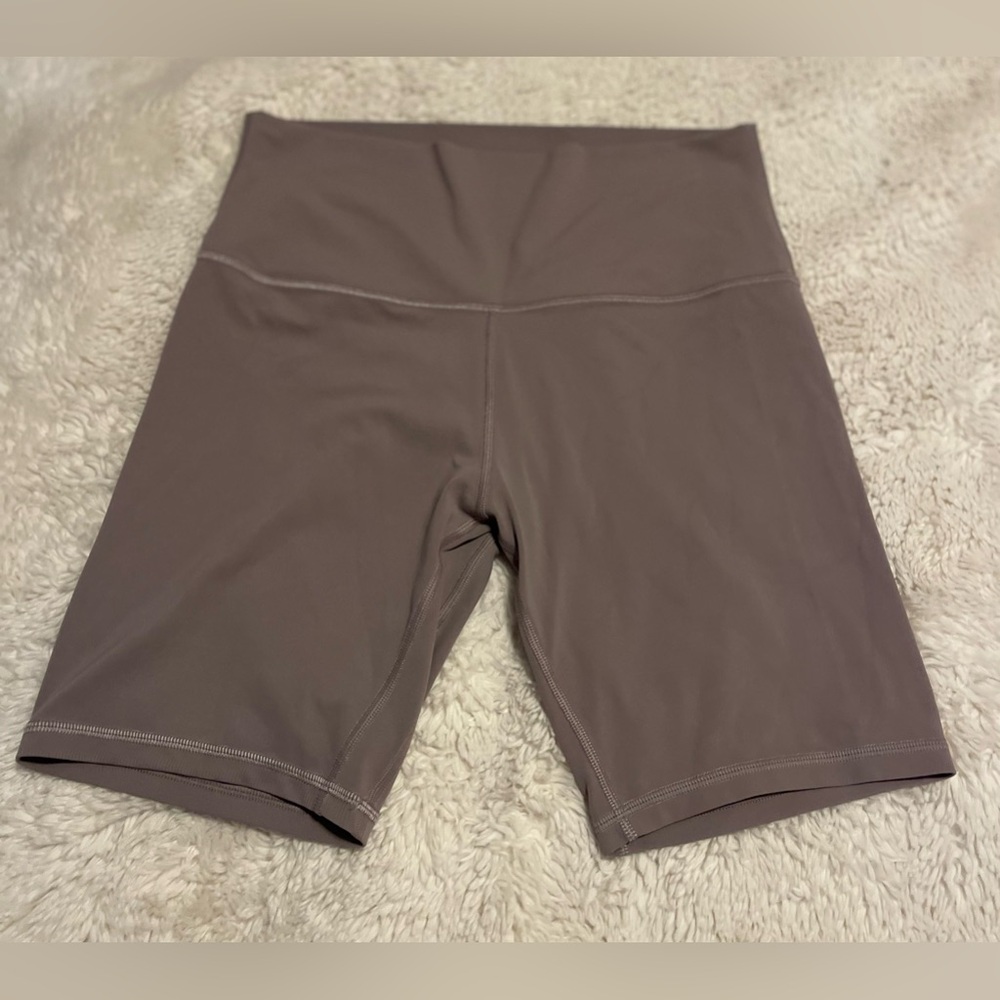 Lululemon Align Short 6" Lunar Rock Size 10